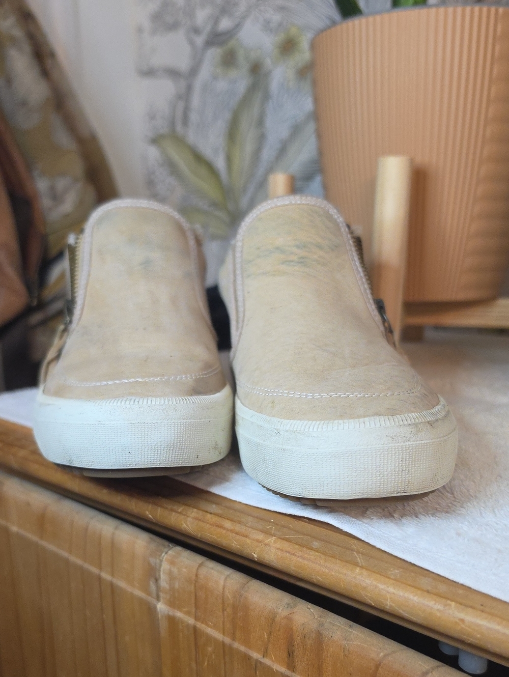 Sperry Navy Memory Foam Insole Slip-On